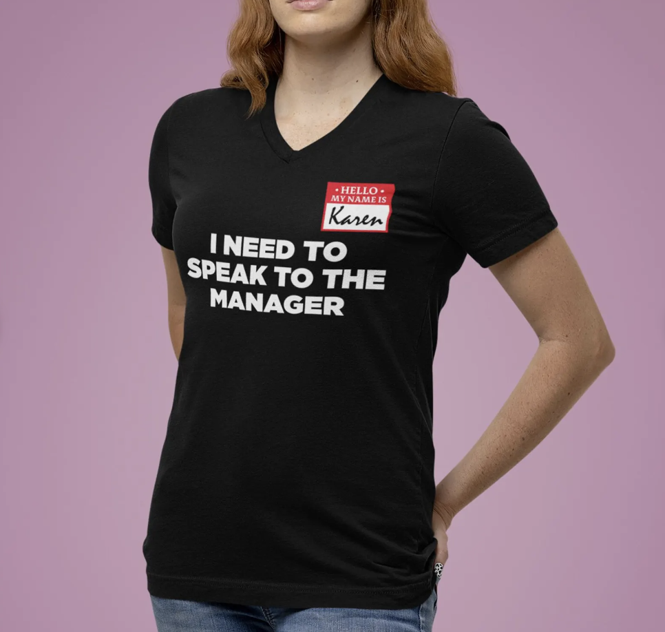 karen t-shirt